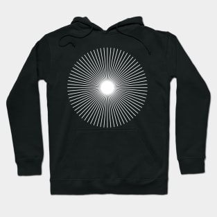 Radiant Op Art Hoodie